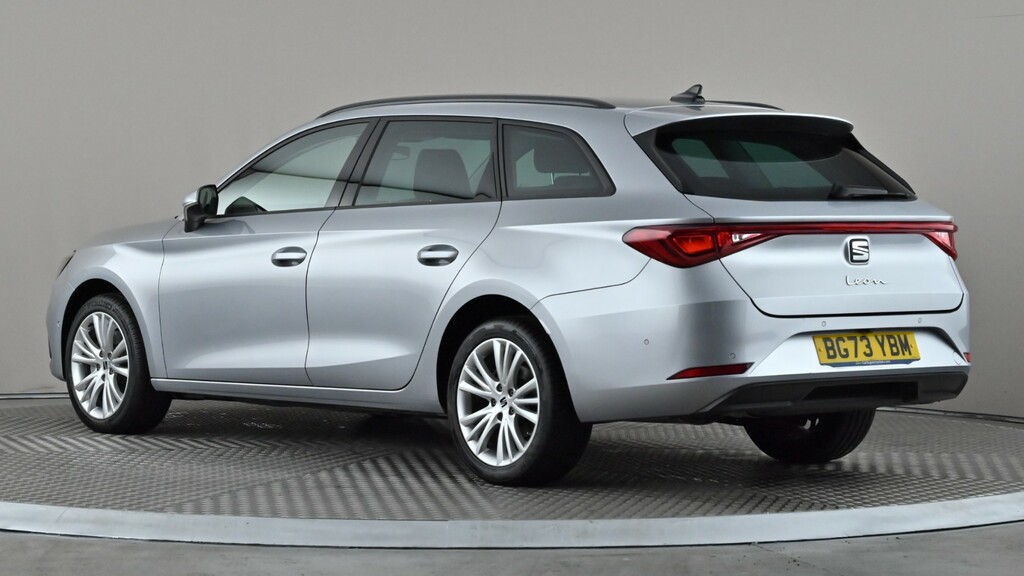 Seat Leon 2.0 Tdi Se Dynamic Silver #4