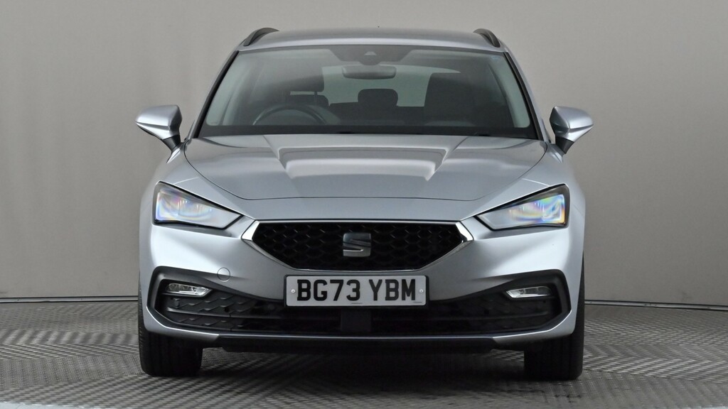Seat Leon 2.0 Tdi Se Dynamic Silver #2
