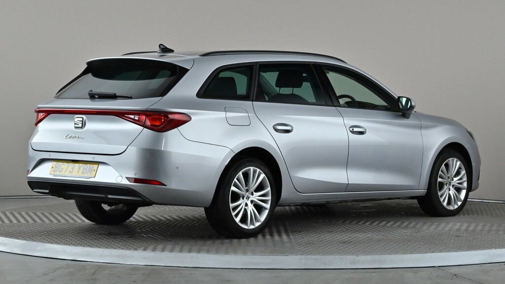 Seat Leon 2.0 Tdi Se Dynamic Silver #6