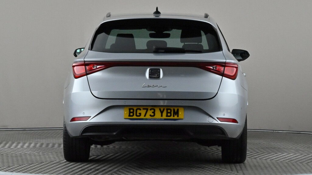 Seat Leon 2.0 Tdi Se Dynamic Silver #5