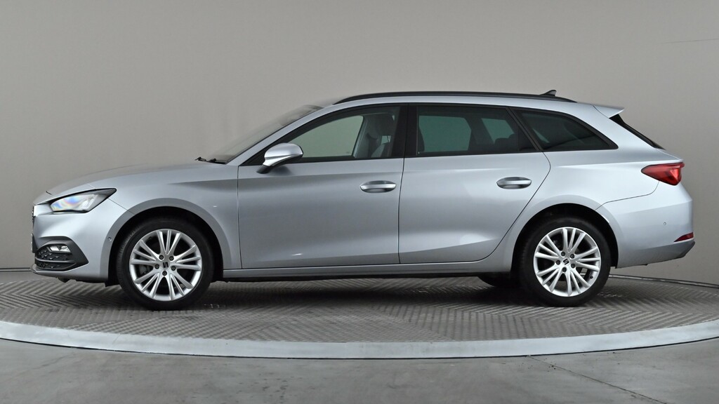 Seat Leon 2.0 Tdi Se Dynamic Silver #3