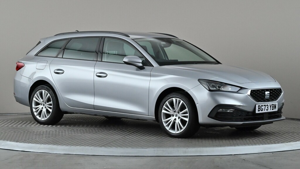 Seat Leon 2.0 Tdi Se Dynamic Silver