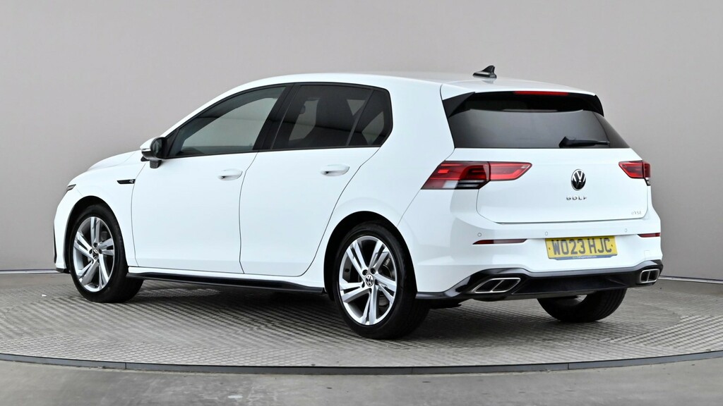 Volkswagen Golf 1.5 Tsi Life White #4