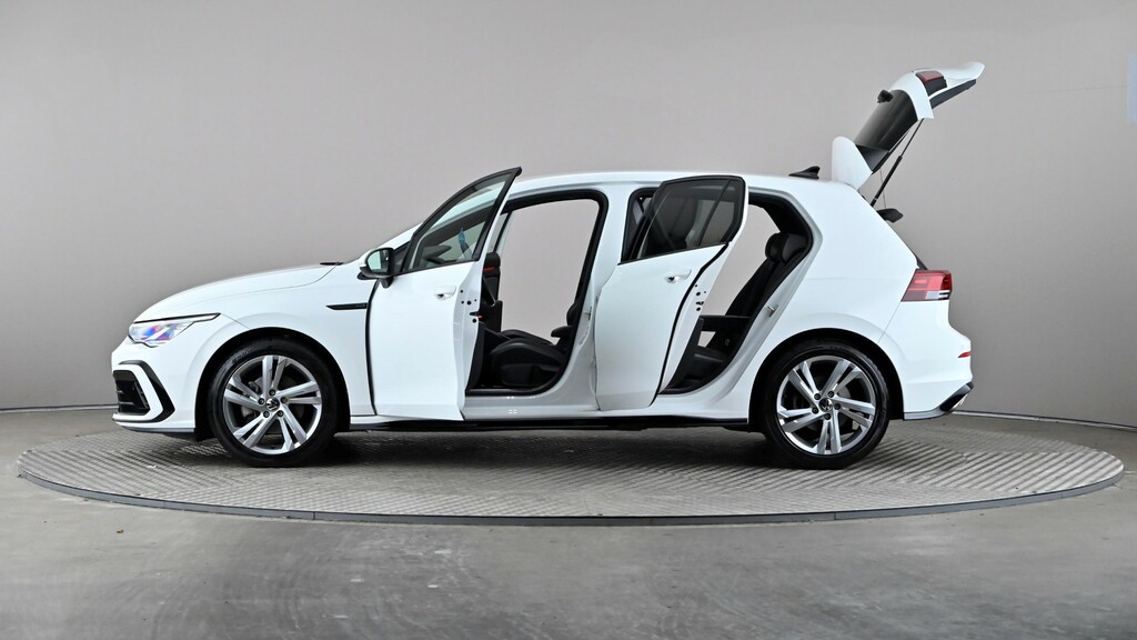 Volkswagen Golf 1.5 Tsi Life White #9