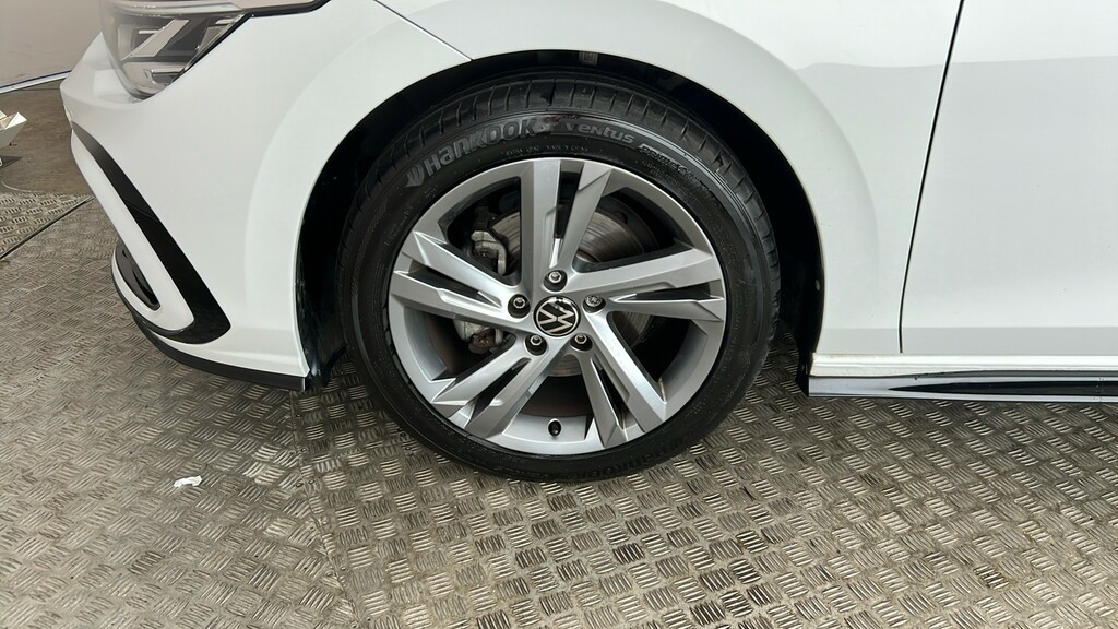 Volkswagen Golf 1.5 Tsi Life White #19