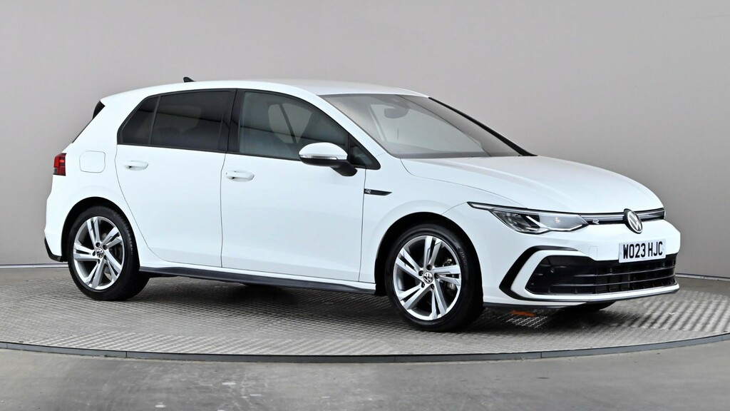 Volkswagen Golf 1.5 Tsi Life White #1