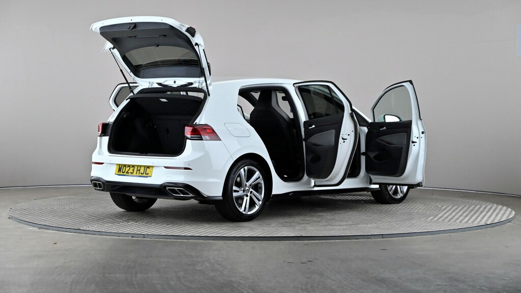 Volkswagen Golf 1.5 Tsi Life White #12