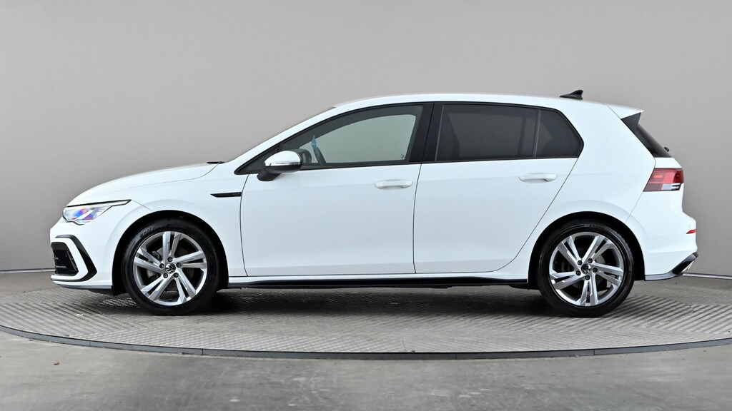 Volkswagen Golf 1.5 Tsi Life White #3