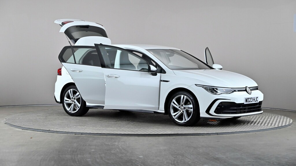 Volkswagen Golf 1.5 Tsi Life White #7