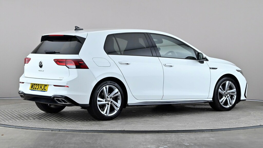 Volkswagen Golf 1.5 Tsi Life White #6