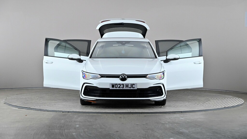 Volkswagen Golf 1.5 Tsi Life White #8