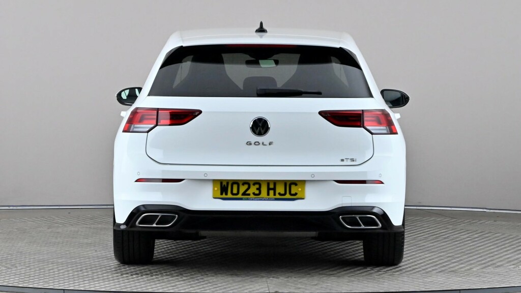 Volkswagen Golf 1.5 Tsi Life White #5