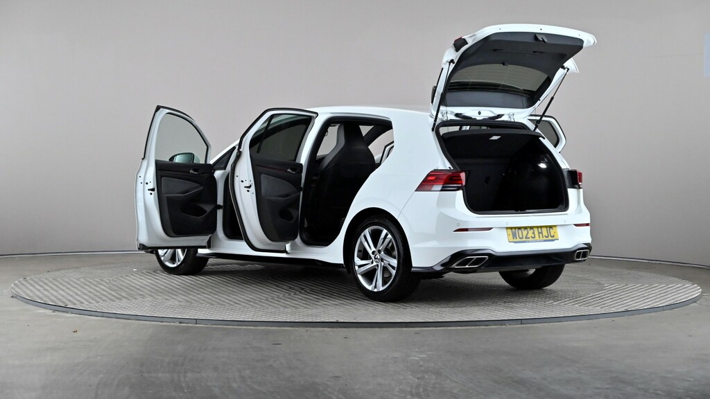 Volkswagen Golf 1.5 Tsi Life White #10