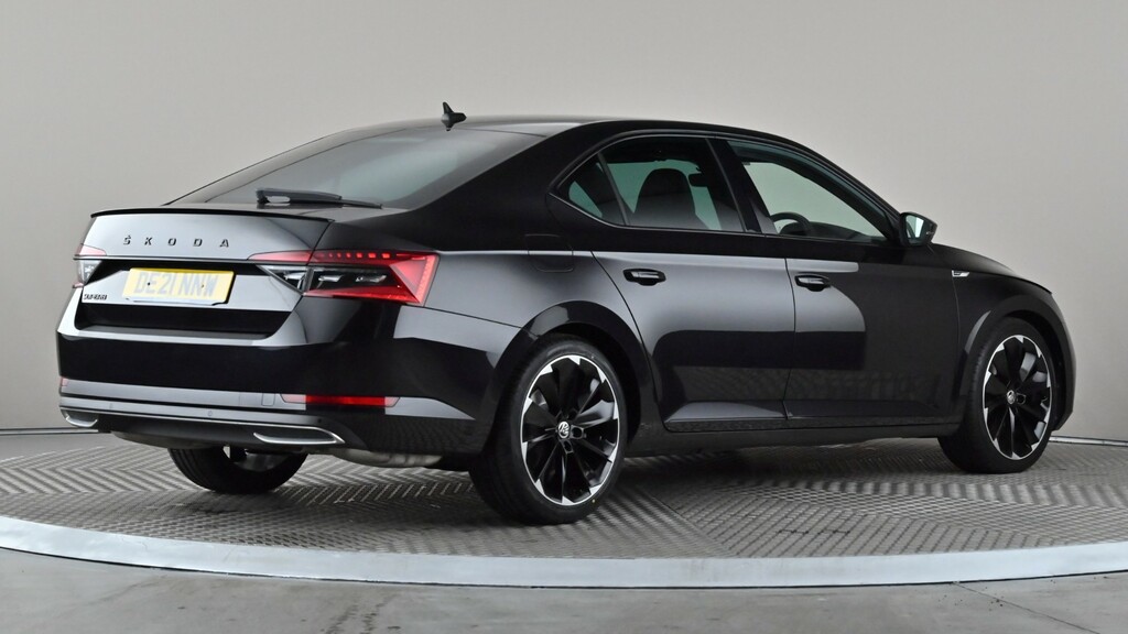 Skoda Superb 2.0 Tsi 190 Sport Line Plus Dsg Black #6