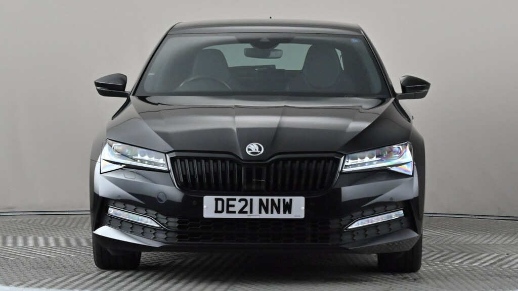 Skoda Superb 2.0 Tsi 190 Sport Line Plus Dsg Black #2