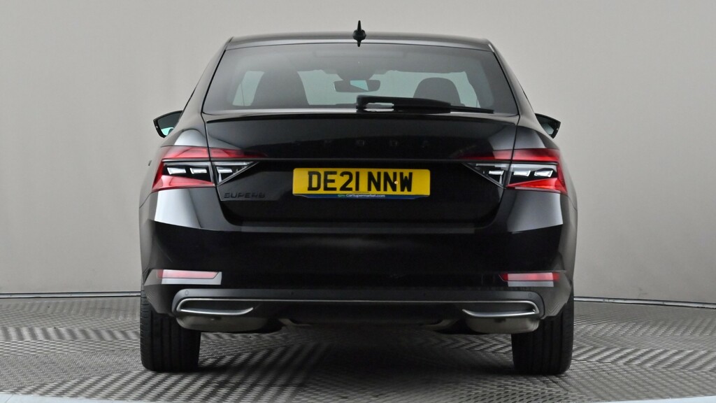 Skoda Superb 2.0 Tsi 190 Sport Line Plus Dsg Black #5