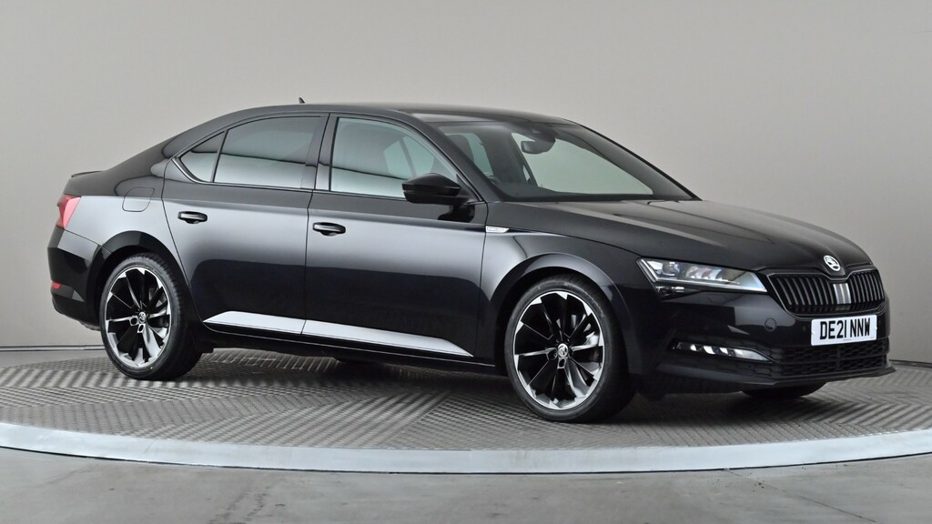 Skoda Superb 2.0 Tsi 190 Sport Line Plus Dsg Black