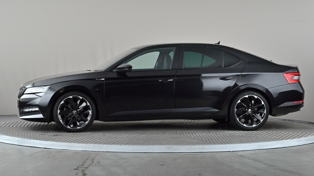Skoda Superb 2.0 Tsi 190 Sport Line Plus Dsg Black #3