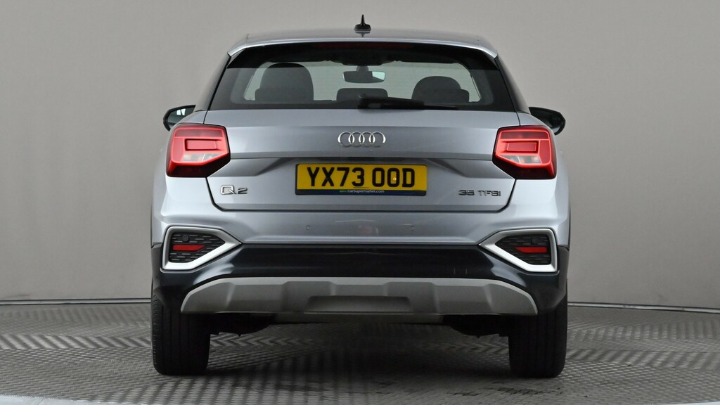 Audi Q2 35 Tfsi Sport Silver #5