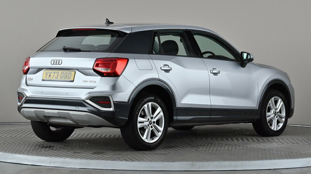 Audi Q2 35 Tfsi Sport Silver #6
