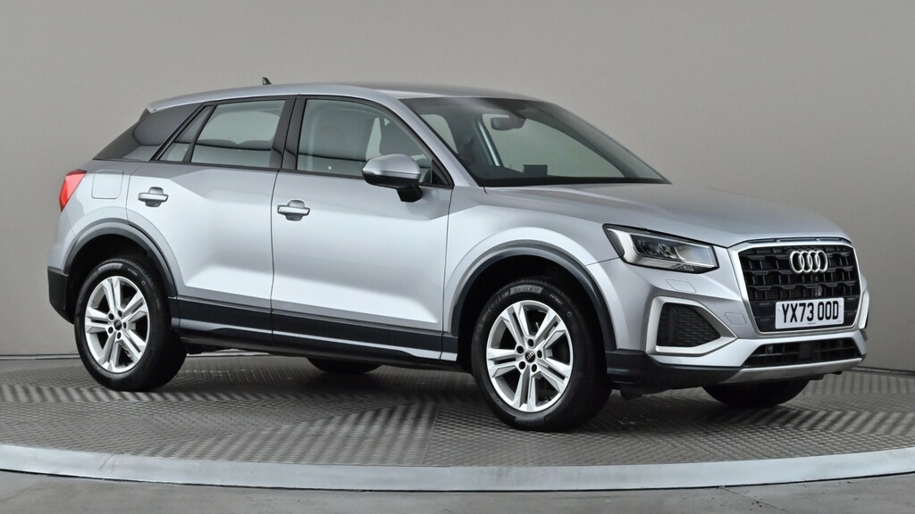 Audi Q2 35 Tfsi Sport Silver