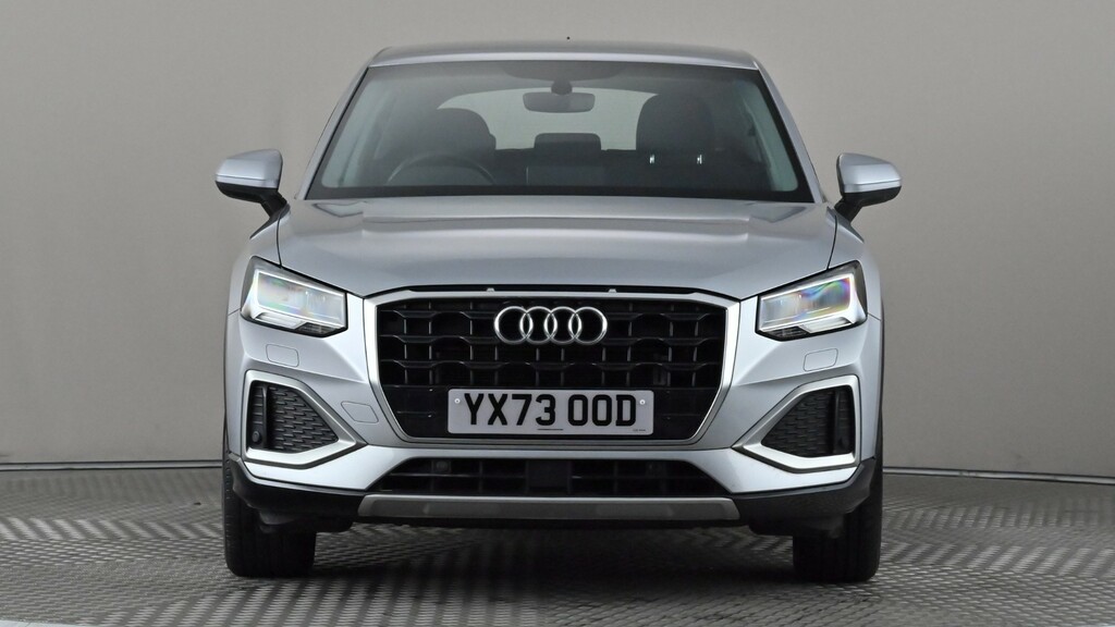 Audi Q2 35 Tfsi Sport Silver #2