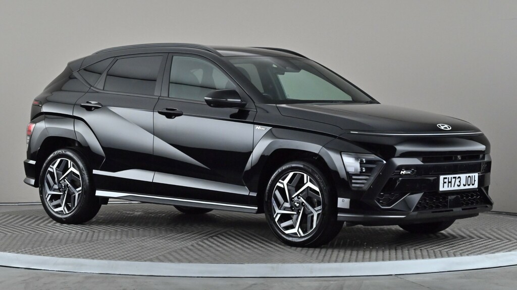 Hyundai Kona 1.6T N Line S Dct Black