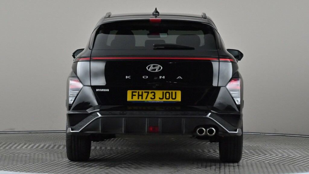 Hyundai Kona 1.6T N Line S Dct Black #5