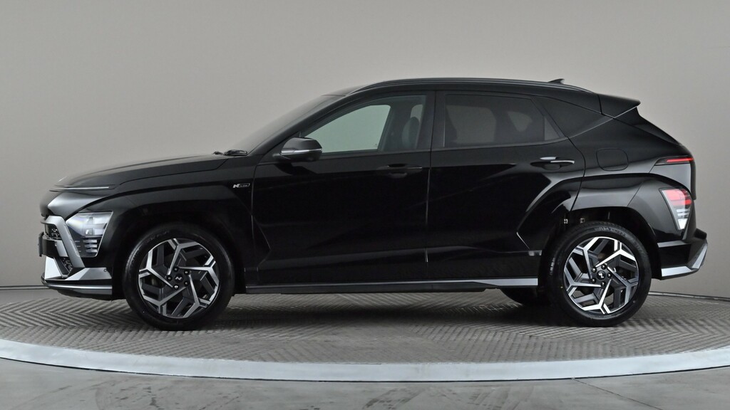 Hyundai Kona 1.6T N Line S Dct Black #3