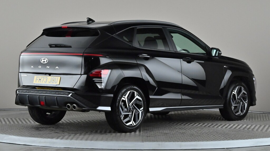 Hyundai Kona 1.6T N Line S Dct Black #6