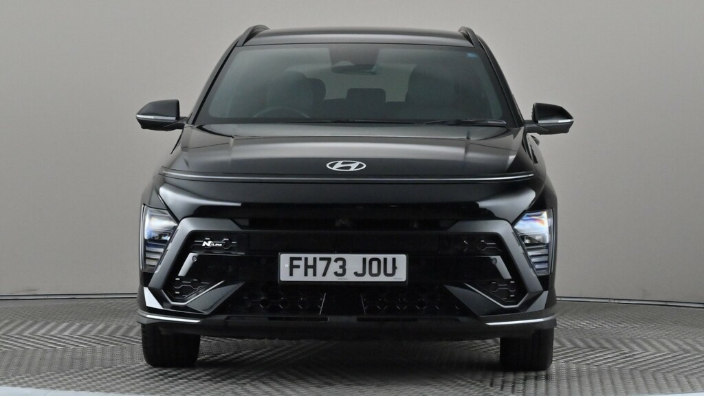 Hyundai Kona 1.6T N Line S Dct Black #2
