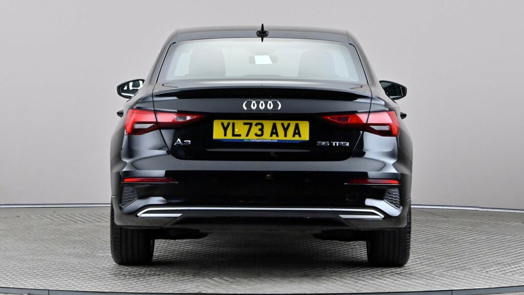 Audi A3 35 Tfsi Sport S Tronic Black #5