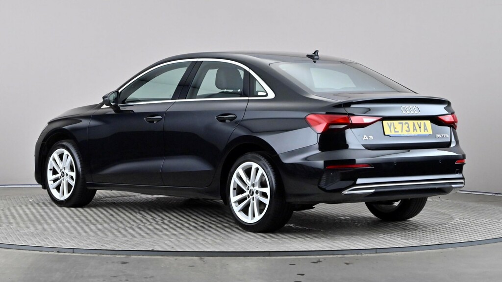 Audi A3 35 Tfsi Sport S Tronic Black #4