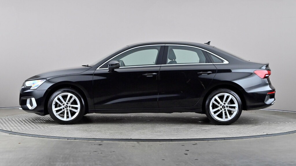 Audi A3 35 Tfsi Sport S Tronic Black #3