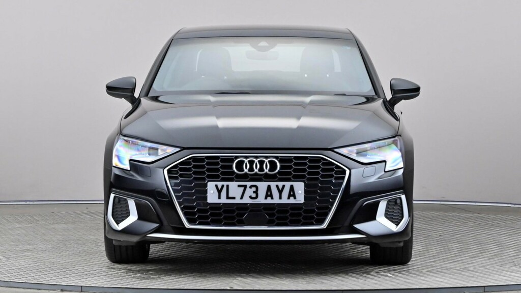 Audi A3 35 Tfsi Sport S Tronic Black #2