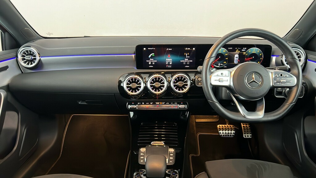 Mercedes-Benz A Class A180 Amg Line Executive Edition Black #13