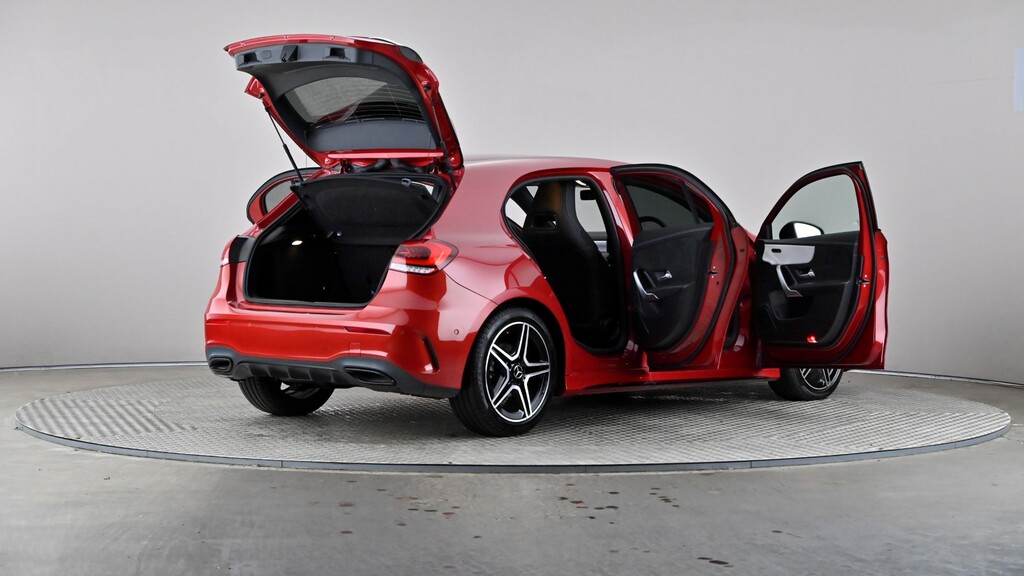 Mercedes-Benz A Class A180 Amg Line Executive Edition Black #12