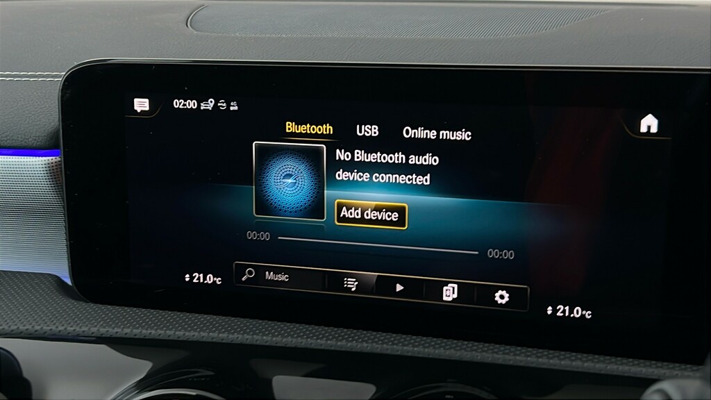 Mercedes-Benz A Class A180 Amg Line Executive Edition Black #24