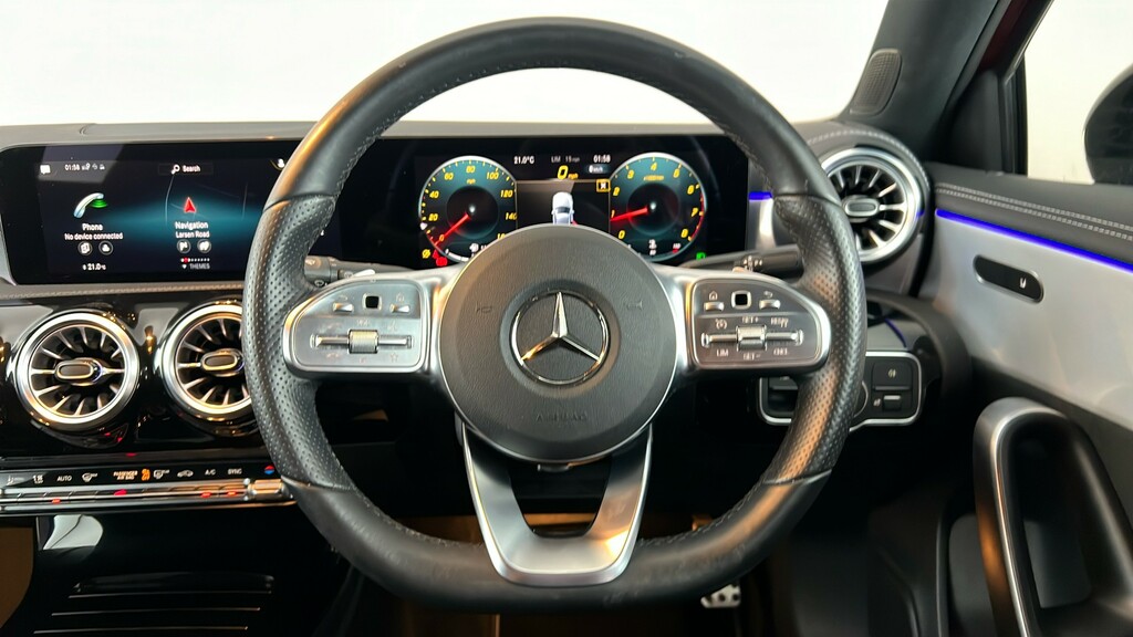 Mercedes-Benz A Class A180 Amg Line Executive Edition Black #14