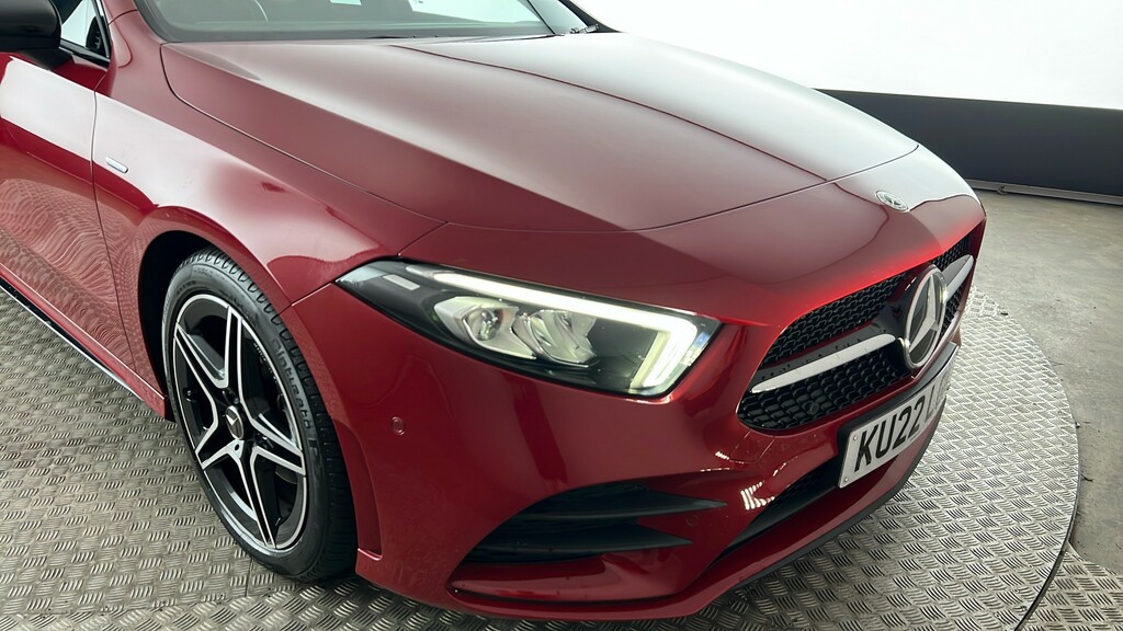Mercedes-Benz A Class A180 Amg Line Executive Edition Black #20