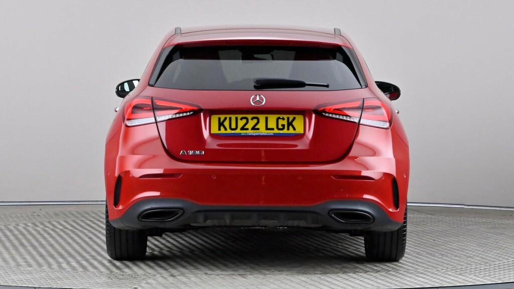 Mercedes-Benz A Class A180 Amg Line Premium Edition Red #5