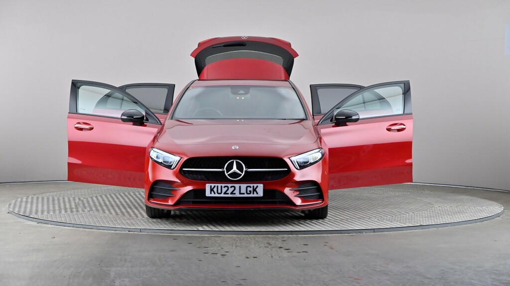 Mercedes-Benz A Class A180 Amg Line Executive Edition Black #8
