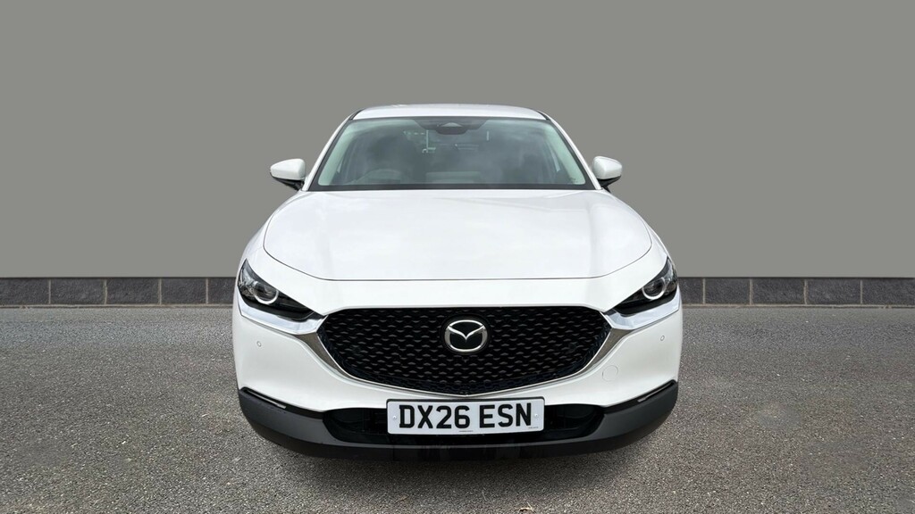 Mazda CX-30 2.5 E-skyactiv G Mhev 140 Centre-line White #2