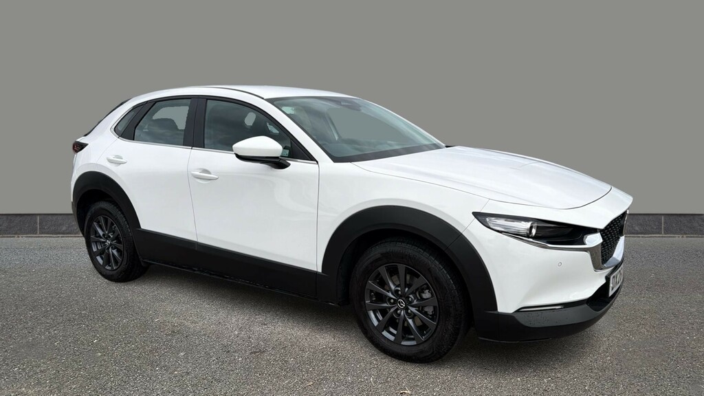 Mazda CX-30 2.5 E-skyactiv G Mhev 140 Centre-line White