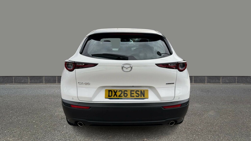 Mazda CX-30 2.5 E-skyactiv G Mhev 140 Centre-line White #5
