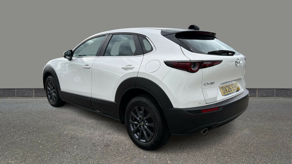 Mazda CX-30 2.5 E-skyactiv G Mhev 140 Centre-line White #4