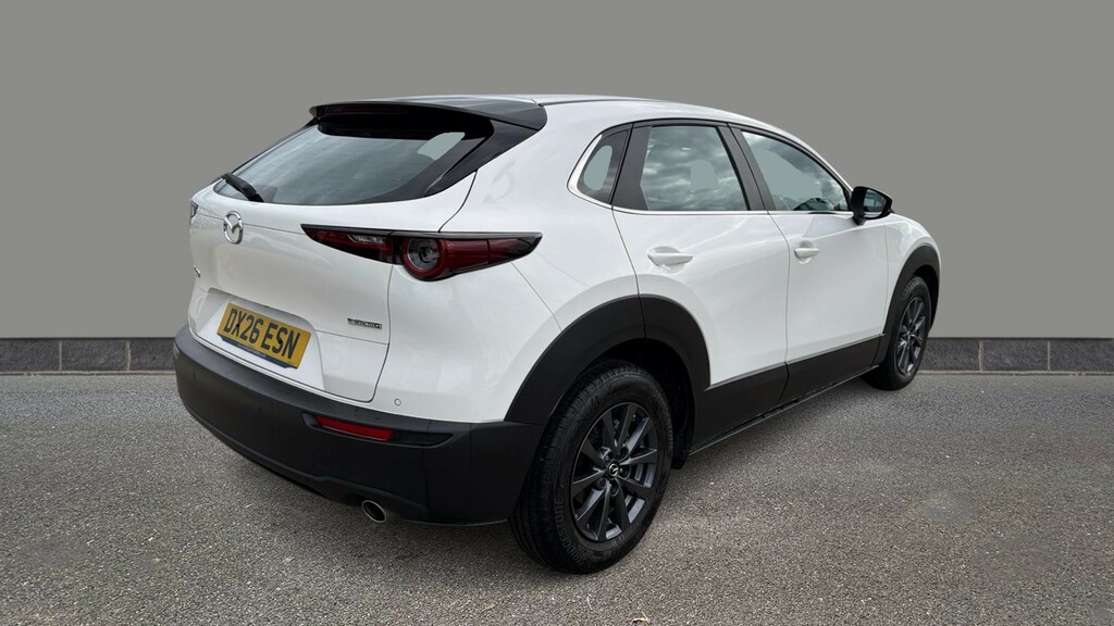 Mazda CX-30 2.5 E-skyactiv G Mhev 140 Centre-line White #6