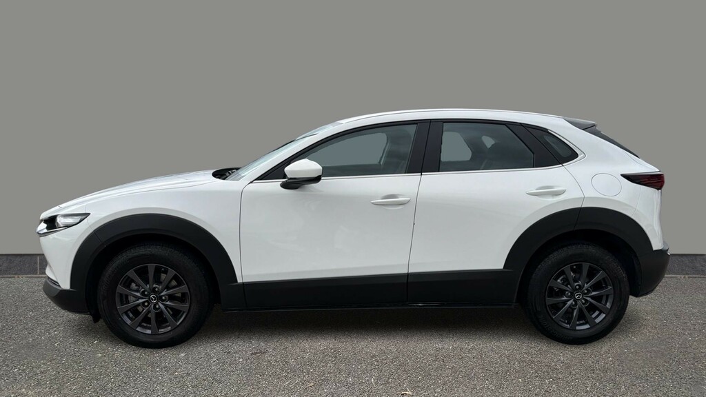 Mazda CX-30 2.5 E-skyactiv G Mhev 140 Centre-line White #3