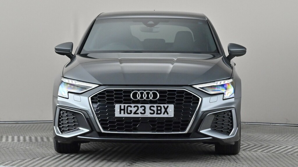 Audi A3 S Line 35 Tfsi 150 Ps S Tronic Blue #2