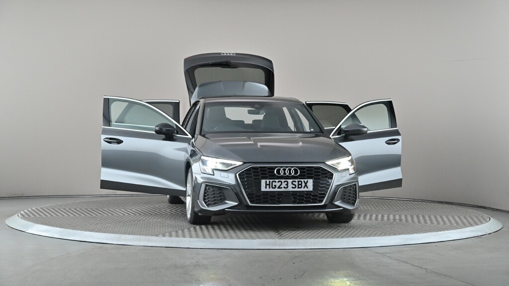 Audi A3 S Line 35 Tfsi 150 Ps S Tronic Blue #8